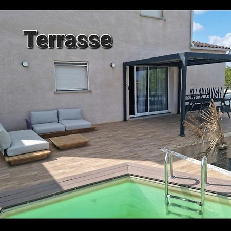 Maison 8 Couchages Clim, Plage A Pied, Petite Piscine ปอร์-ลา-นูแวลล์ ภายนอก รูปภาพ