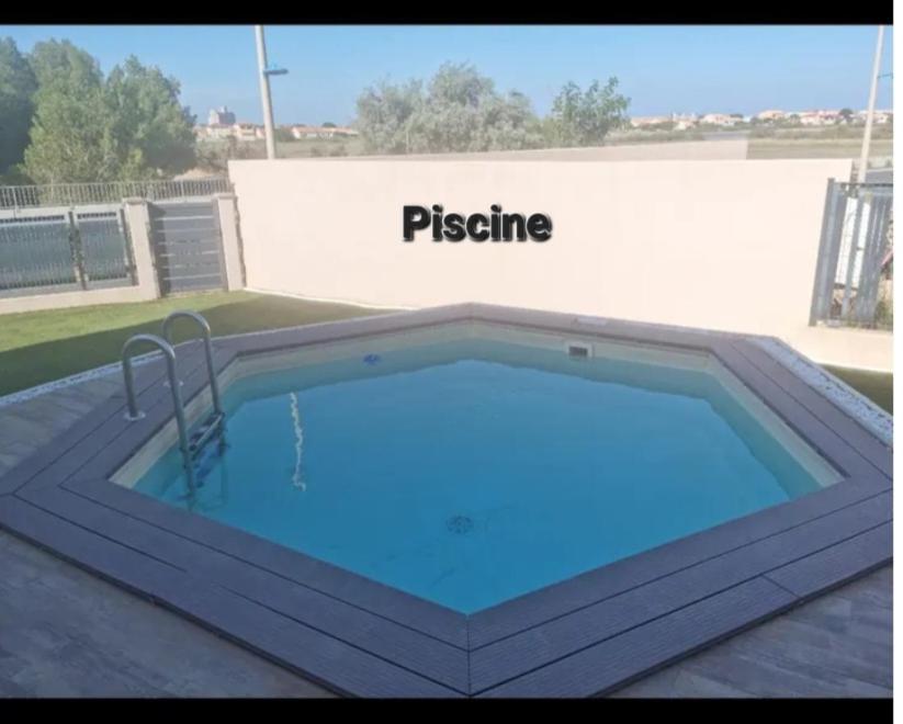 Maison 8 Couchages Clim, Plage A Pied, Petite Piscine ปอร์-ลา-นูแวลล์ ภายนอก รูปภาพ