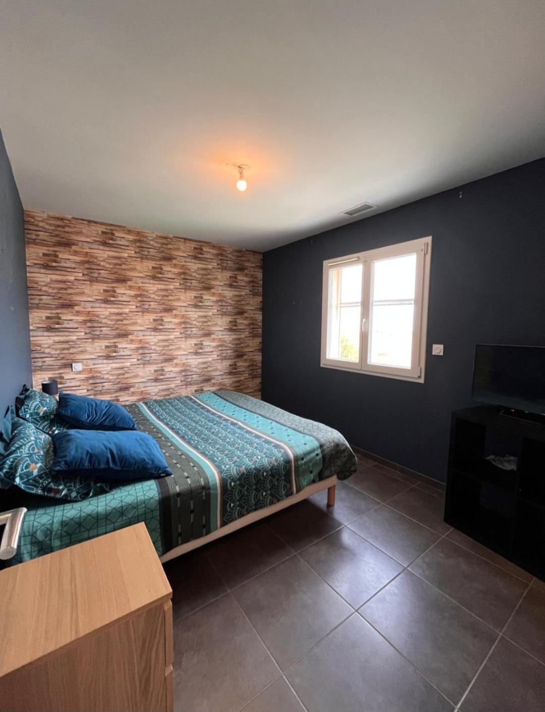 Maison 8 Couchages Clim, Plage A Pied, Petite Piscine ปอร์-ลา-นูแวลล์ ภายนอก รูปภาพ
